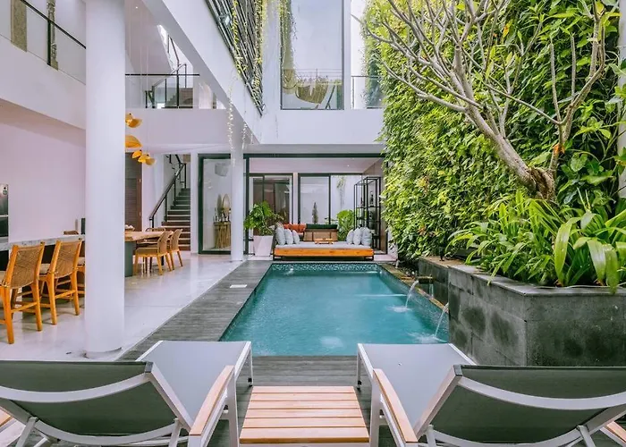 Talisman - Luxury Rooftop Only 5 Mins To Canggu (Bali)