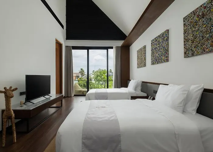 Talisman - Luxury Rooftop Only 5 Mins To Villa *
