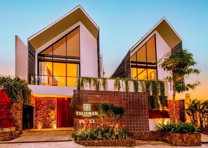 Villa Talisman - Luxury Rooftop Only 5 Mins To Canggu (Bali)
