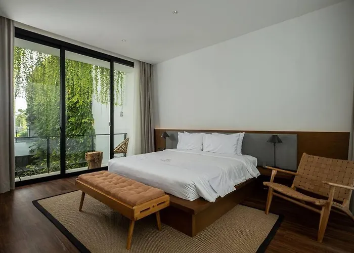 Villa Talisman - Luxury Rooftop Only 5 Mins To Canggu (Bali)