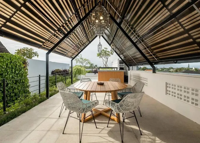 Villa Talisman - Luxury Rooftop Only 5 Mins To
